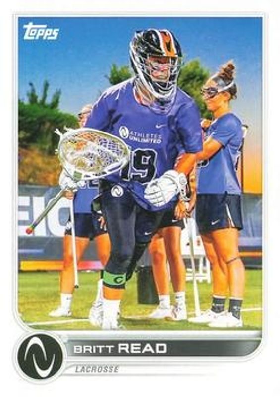 2023 Topps Athletes Unlimited #45 Base