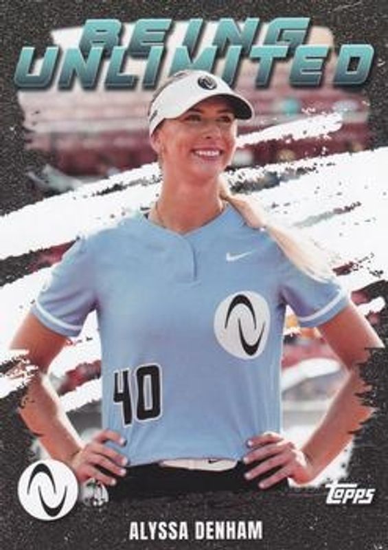 2023 Topps Athletes Unlimited #BU-24 Being Unlimited