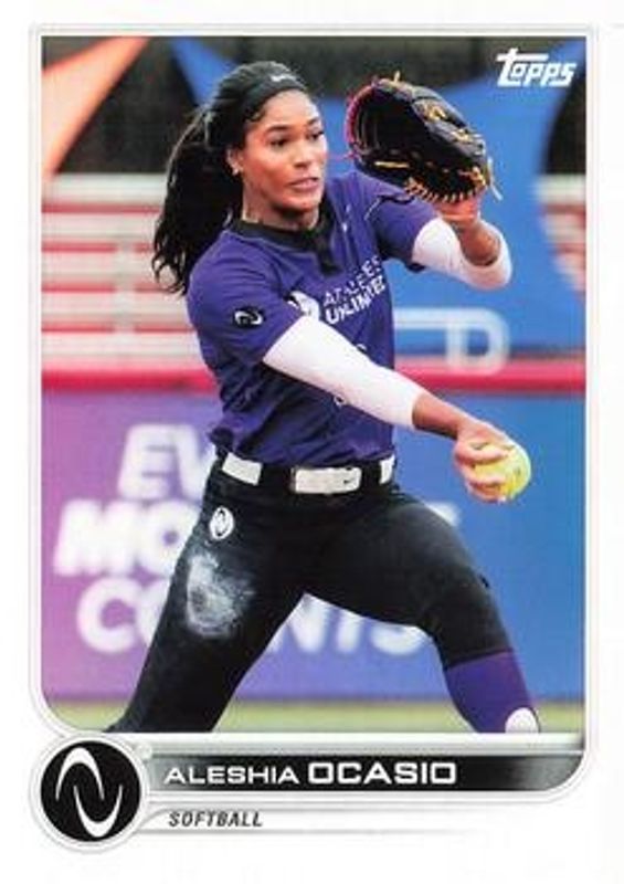 2023 Topps Athletes Unlimited #13 Base