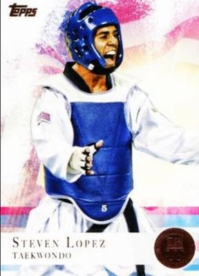 2012 Topps U.S. Olympic Team & Hopefuls #86 Bronze