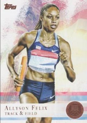 2012 Topps U.S. Olympic Team & Hopefuls #66 Bronze