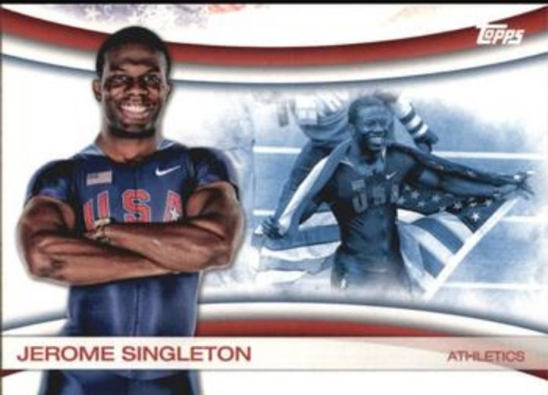 2012 Topps U.S. Olympic Team & Hopefuls #OLY-2 Games of the XXX Olympiad