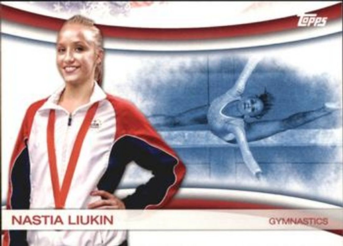 2012 Topps U.S. Olympic Team & Hopefuls #OLY-11 Games of the XXX Olympiad