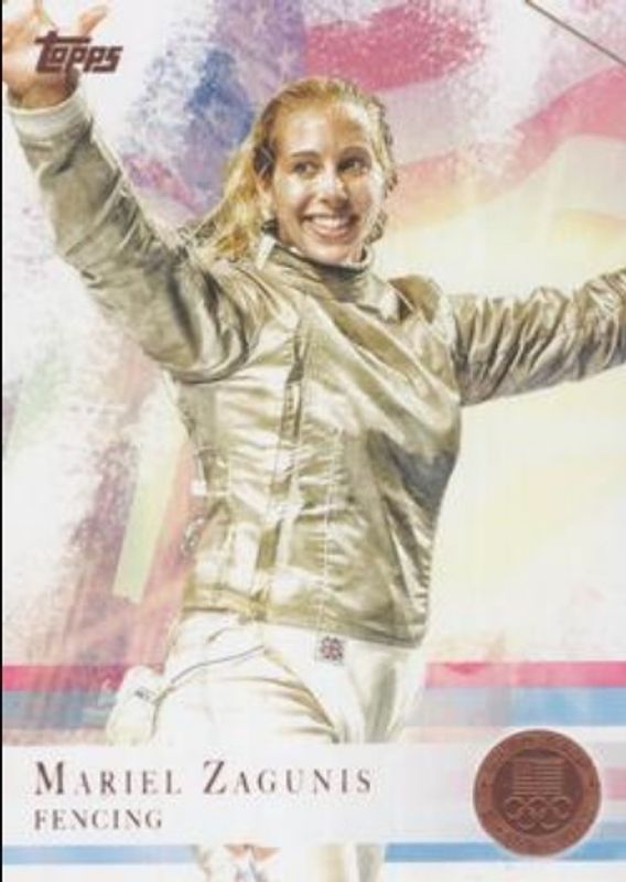 2012 Topps U.S. Olympic Team & Hopefuls #32 Bronze