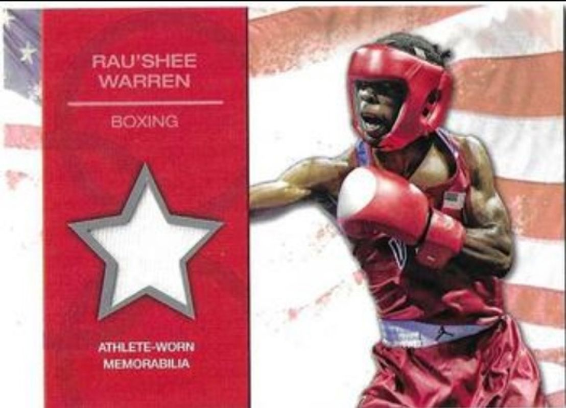 2012 Topps U.S. Olympic Team & Hopefuls #OR-RW Relics