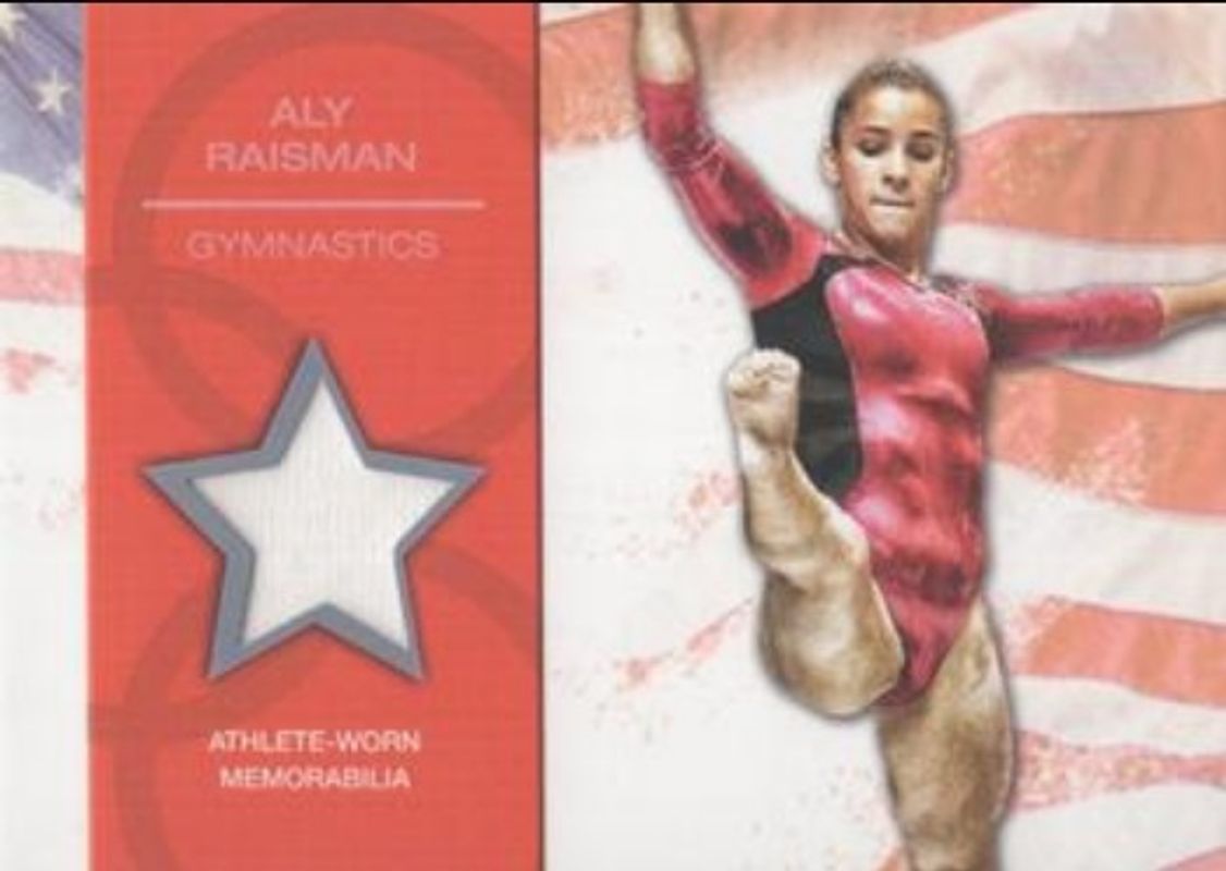 2012 Topps U.S. Olympic Team & Hopefuls #OR-AR Relics