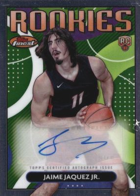 2023 Topps Finest #RFA-JJ Rookie Finest Autographs