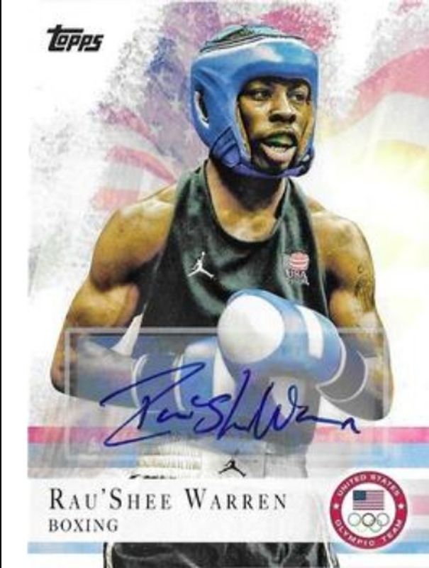 2012 Topps U.S. Olympic Team & Hopefuls #2 Autographs