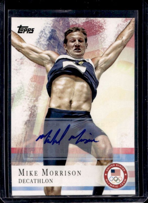 2012 Topps U.S. Olympic Team & Hopefuls #63 Autographs