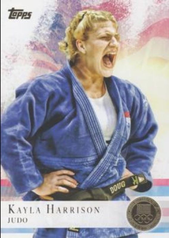 2012 Topps U.S. Olympic Team & Hopefuls #13 Gold