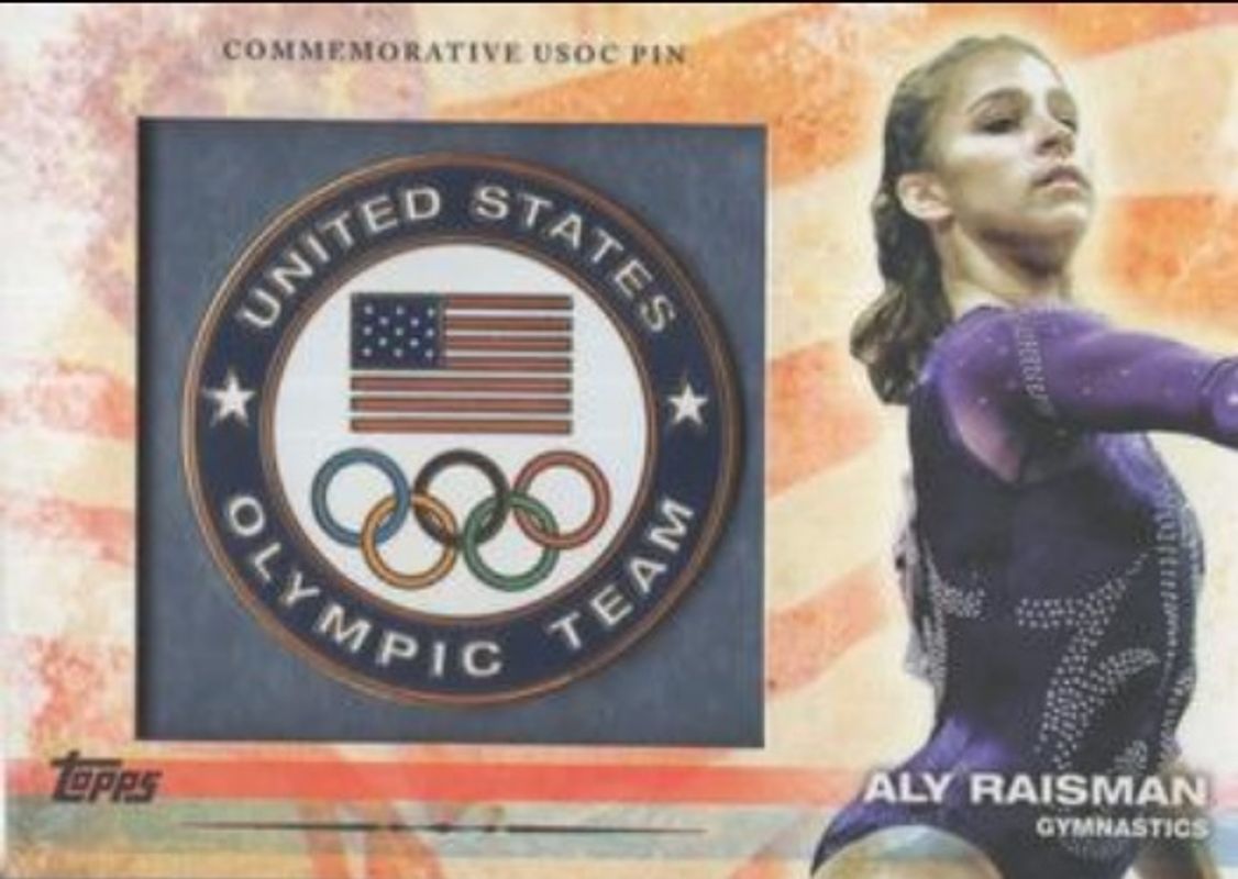 2012 Topps U.S. Olympic Team & Hopefuls #PIN-AR USOC Pins