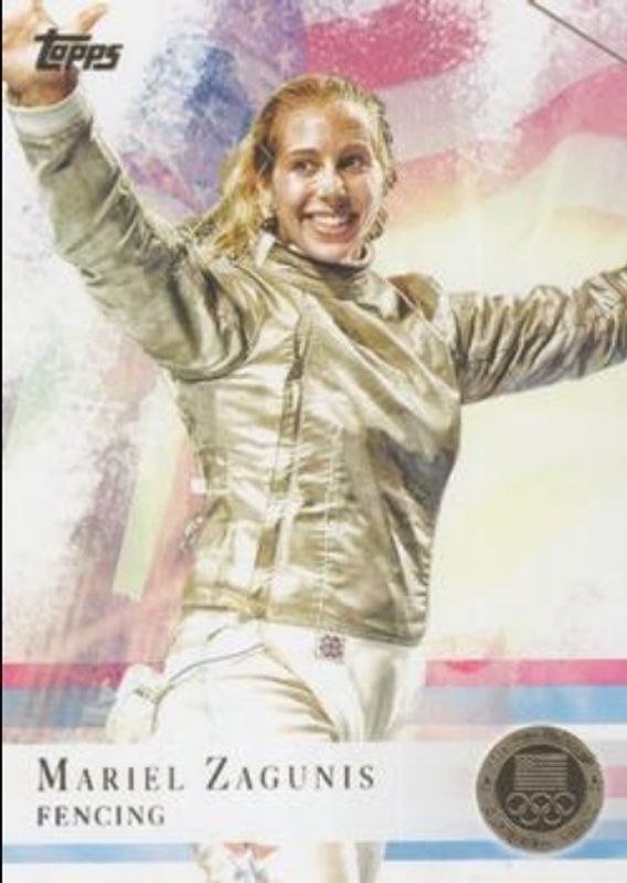 2012 Topps U.S. Olympic Team & Hopefuls #32 Gold