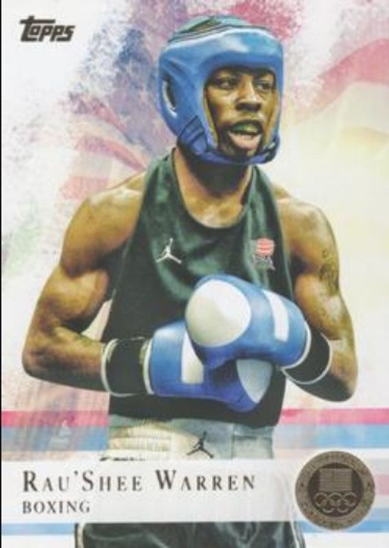 2012 Topps U.S. Olympic Team & Hopefuls #2 Gold