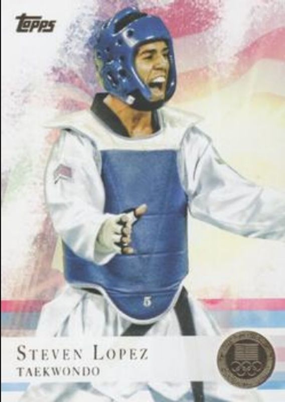 2012 Topps U.S. Olympic Team & Hopefuls #86 Gold