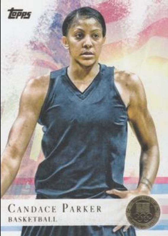 2012 Topps U.S. Olympic Team & Hopefuls #46 Gold