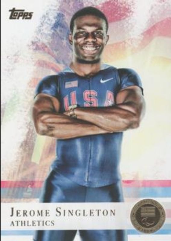 2012 Topps U.S. Olympic Team & Hopefuls #48 Gold