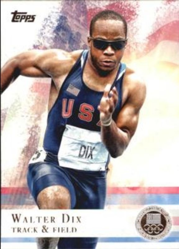 2012 Topps U.S. Olympic Team & Hopefuls #4 Silver