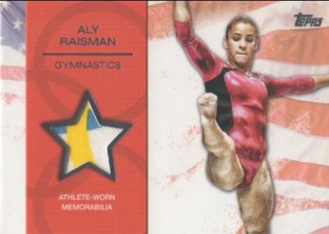 2012 Topps U.S. Olympic Team & Hopefuls #OR-AR Relics Silver /50