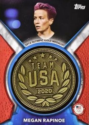 2021 Topps U.S. Olympic & Paralympic Team & Hopefuls #AM-MR Achievement Medallions Commemorative Relics /99