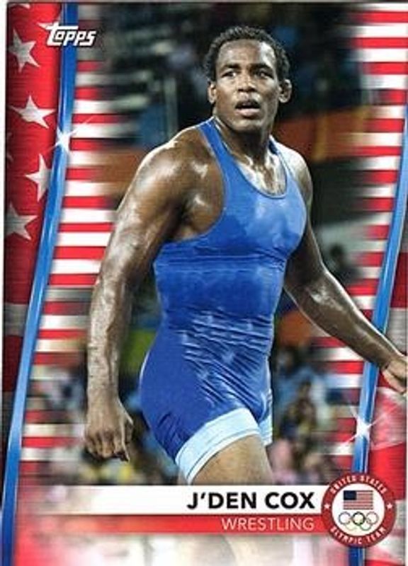 2021 Topps U.S. Olympic & Paralympic Team & Hopefuls #55 US Flag /299