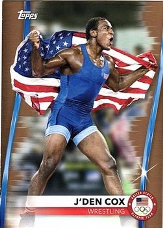 2021 Topps U.S. Olympic & Paralympic Team & Hopefuls #14 Gold /99