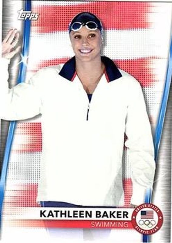 2021 Topps U.S. Olympic & Paralympic Team & Hopefuls #6 Base