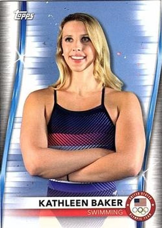 2021 Topps U.S. Olympic & Paralympic Team & Hopefuls #71 Base