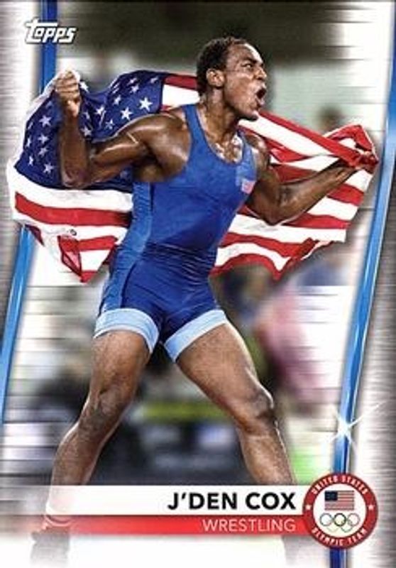 2021 Topps U.S. Olympic & Paralympic Team & Hopefuls #14 Base