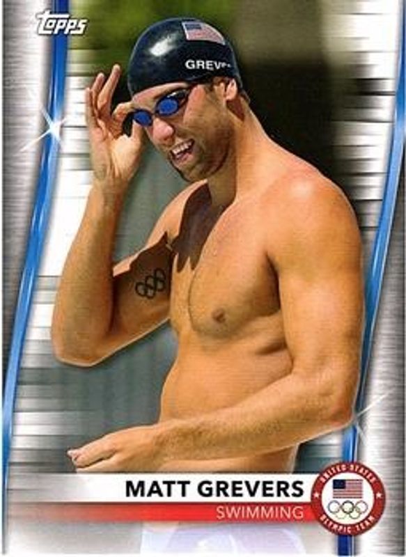 2021 Topps U.S. Olympic & Paralympic Team & Hopefuls #17 Base