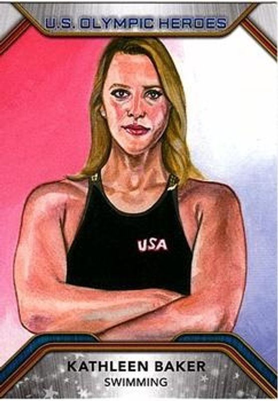 2021 Topps U.S. Olympic & Paralympic Team & Hopefuls #OH-KB Olympic Heroes