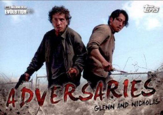 2017 Topps The Walking Dead: Evolution #AD-5 Adversaries