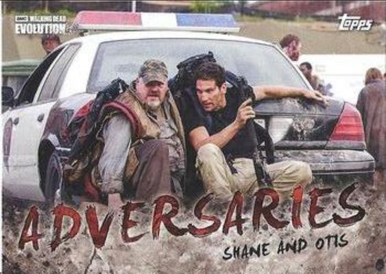 2017 Topps The Walking Dead: Evolution #AD-12 Adversaries