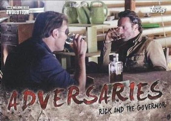 2017 Topps The Walking Dead: Evolution #AD-1 Adversaries