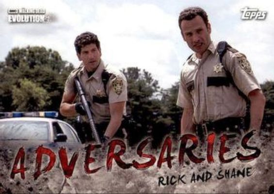 2017 Topps The Walking Dead: Evolution #AD-3 Adversaries