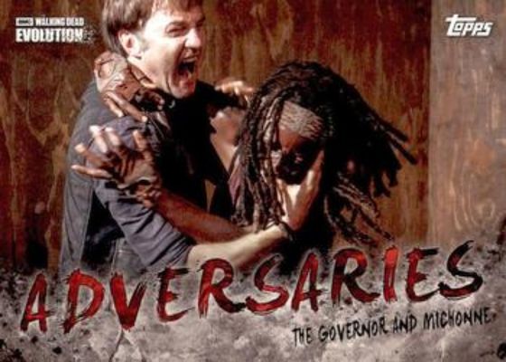 2017 Topps The Walking Dead: Evolution #AD-8 Adversaries