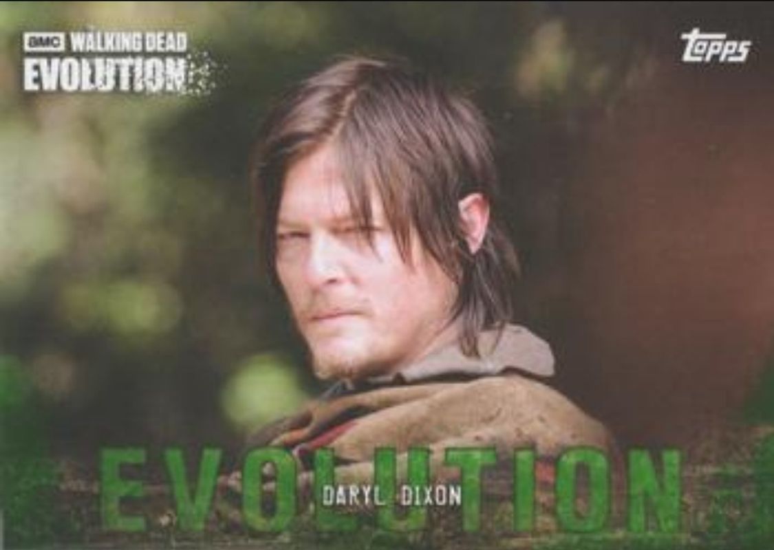 2017 Topps The Walking Dead: Evolution #18 Green /25