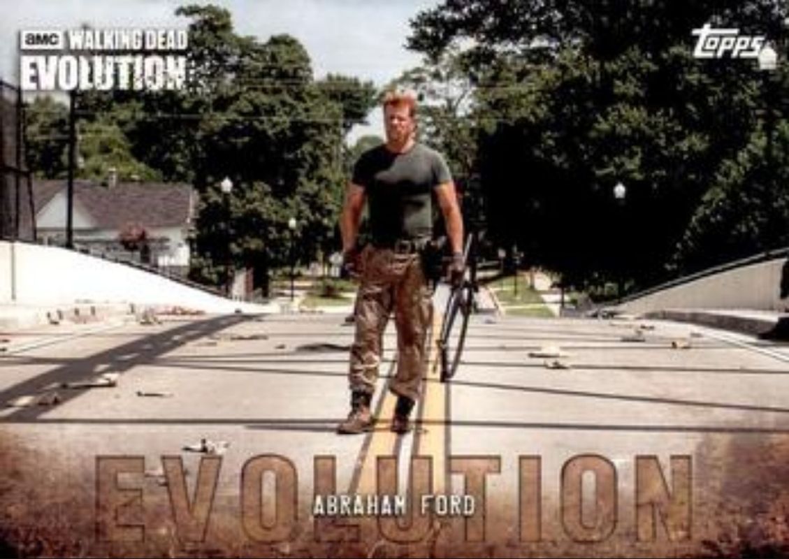 2017 Topps The Walking Dead: Evolution #50 Base