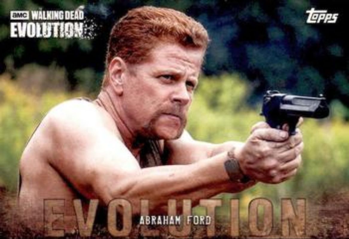 2017 Topps The Walking Dead: Evolution #48 Base