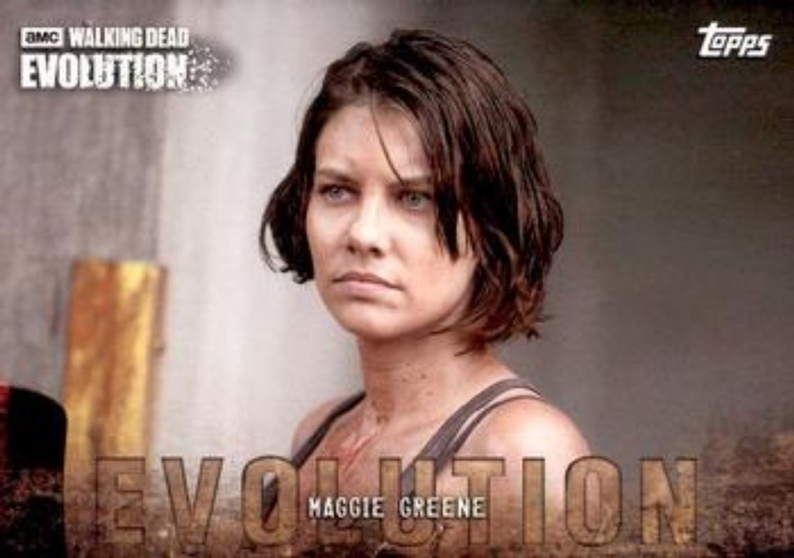 2017 Topps The Walking Dead: Evolution #35 Base