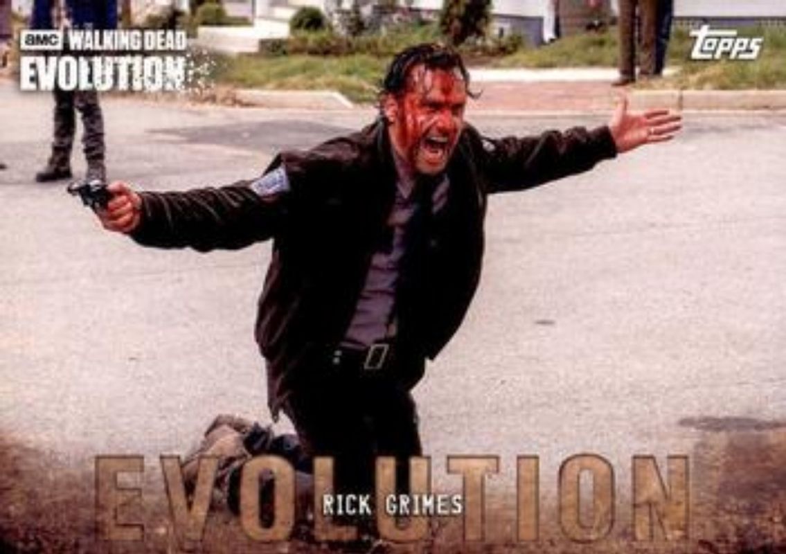 2017 Topps The Walking Dead: Evolution #5 Base