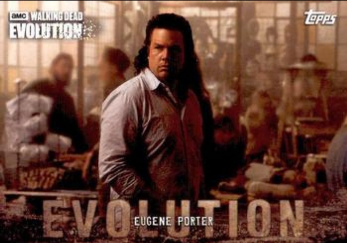 2017 Topps The Walking Dead: Evolution #54 Base