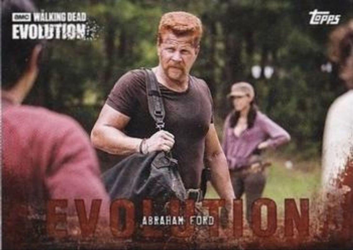 2017 Topps The Walking Dead: Evolution #49 Brown