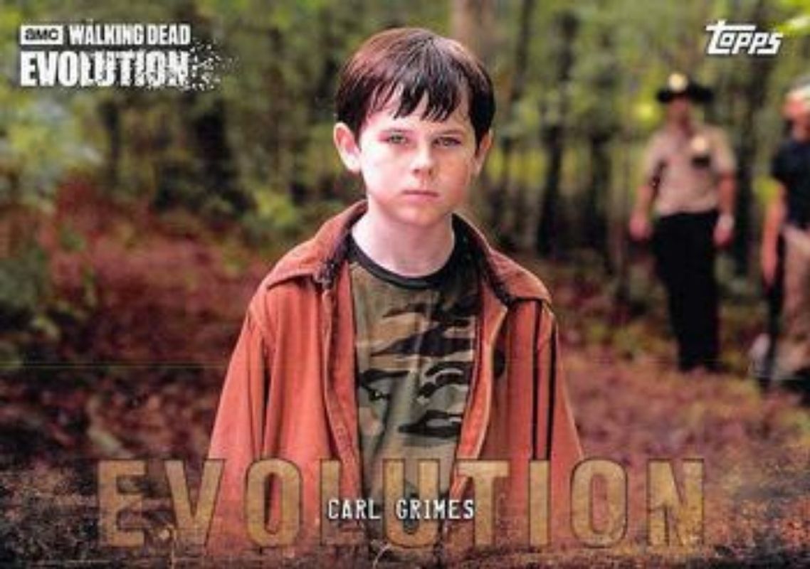 2017 Topps The Walking Dead: Evolution #9 Base
