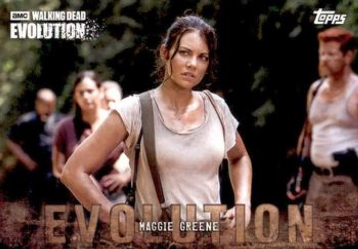 2017 Topps The Walking Dead: Evolution #37 Base