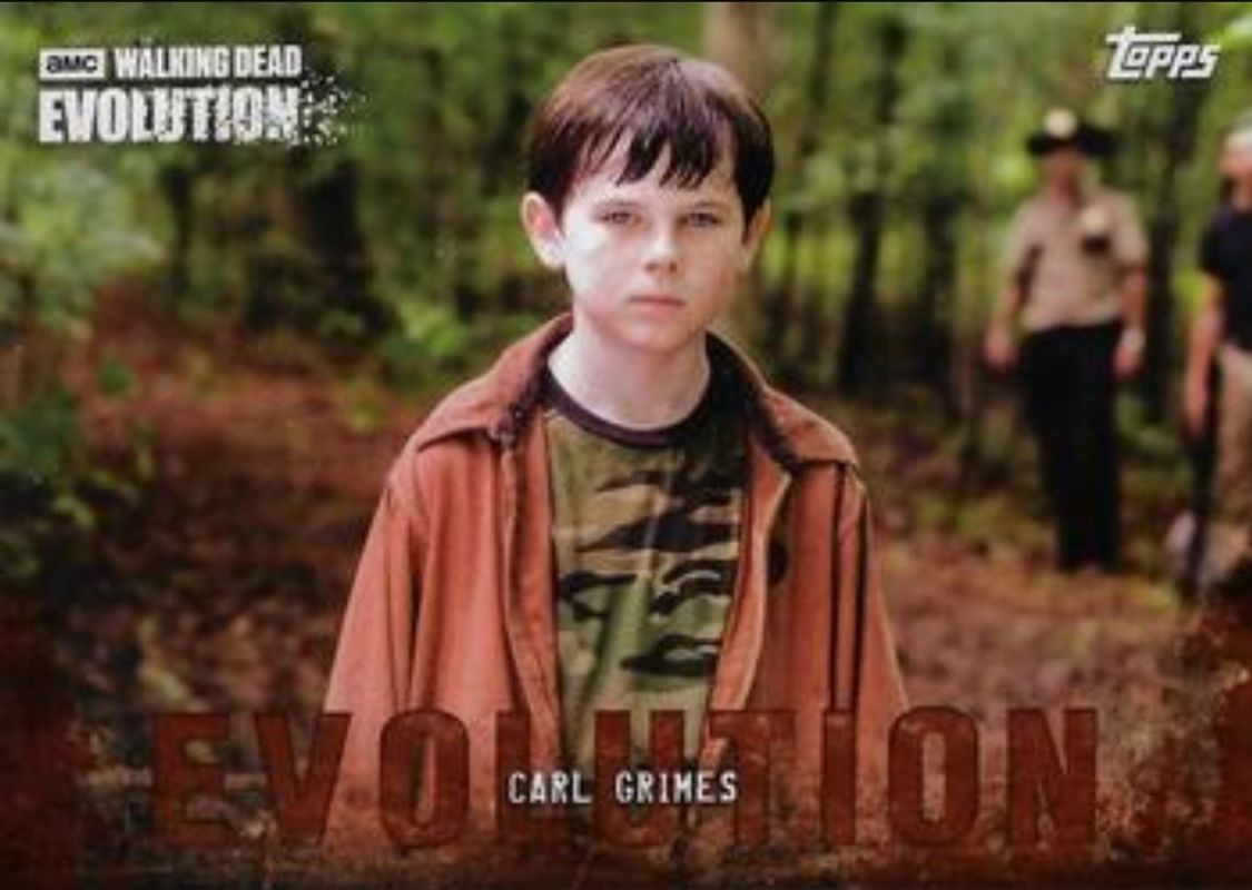 2017 Topps The Walking Dead: Evolution #9 Brown