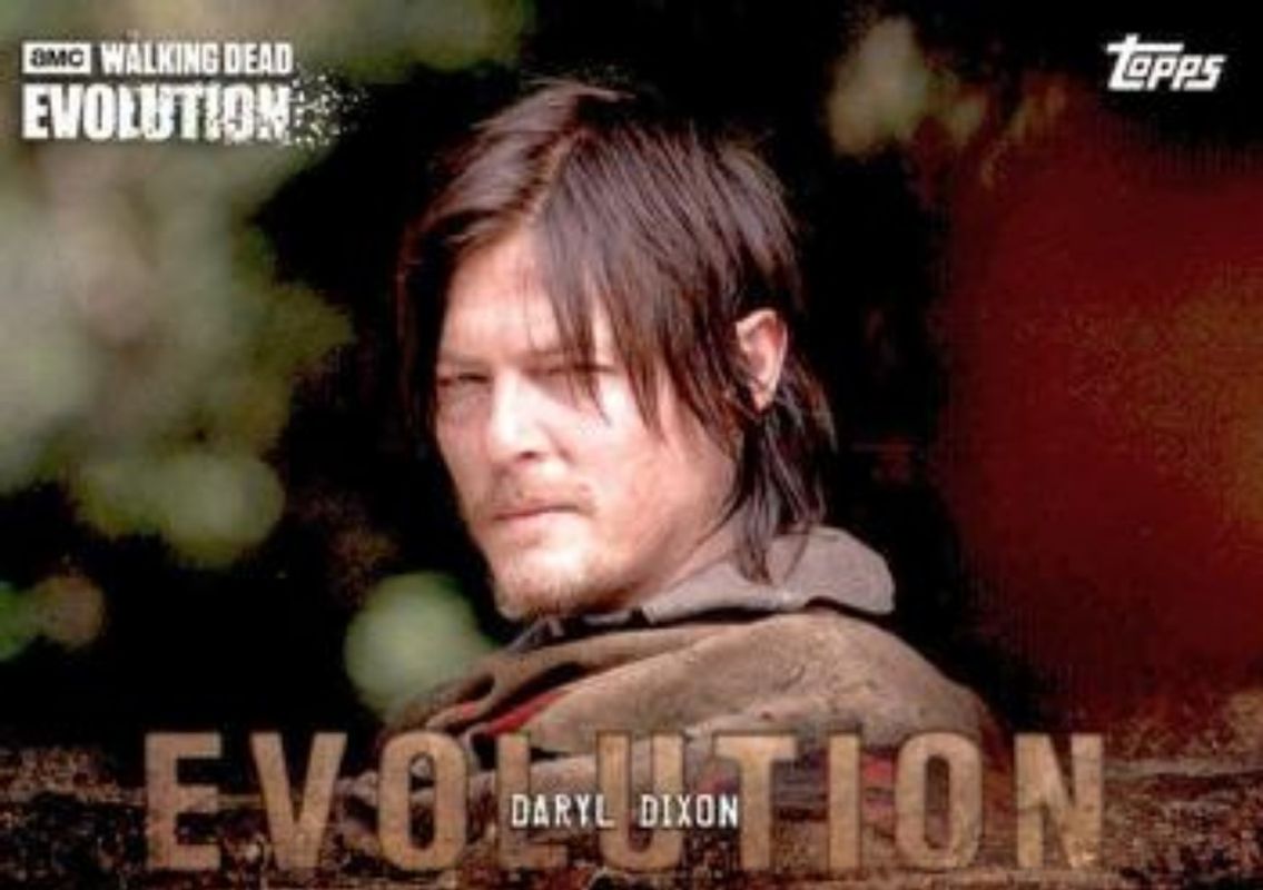2017 Topps The Walking Dead: Evolution #18 Base