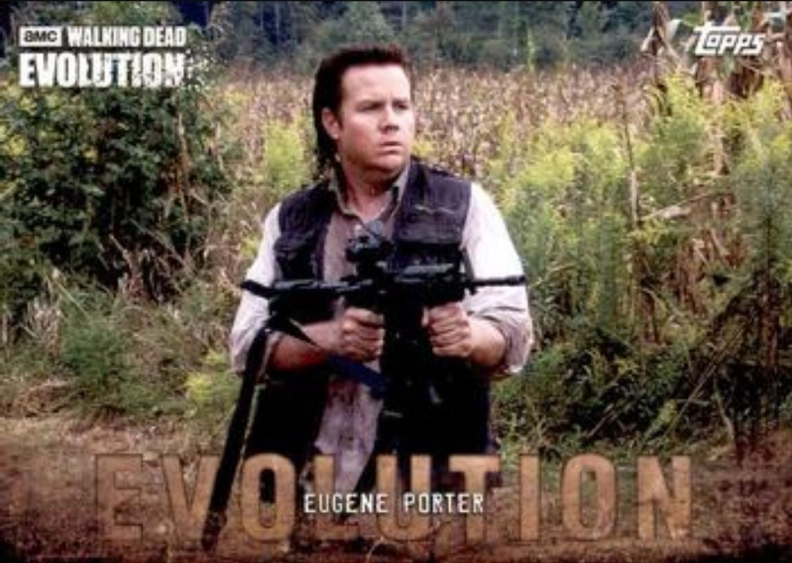 2017 Topps The Walking Dead: Evolution #51 Base