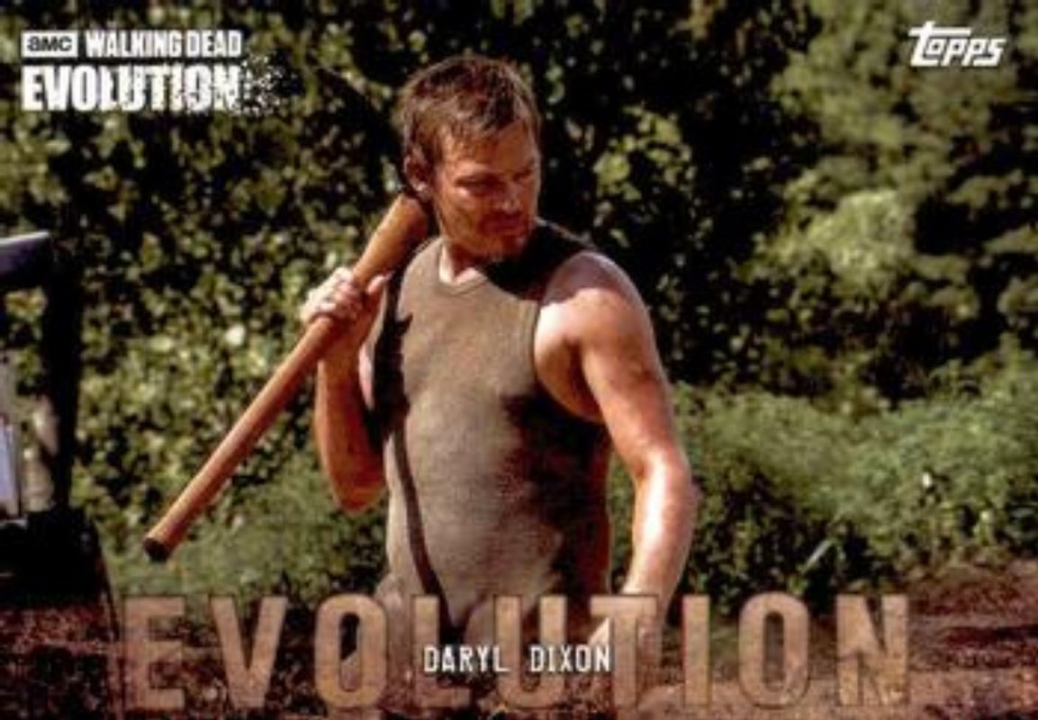 2017 Topps The Walking Dead: Evolution #15 Base