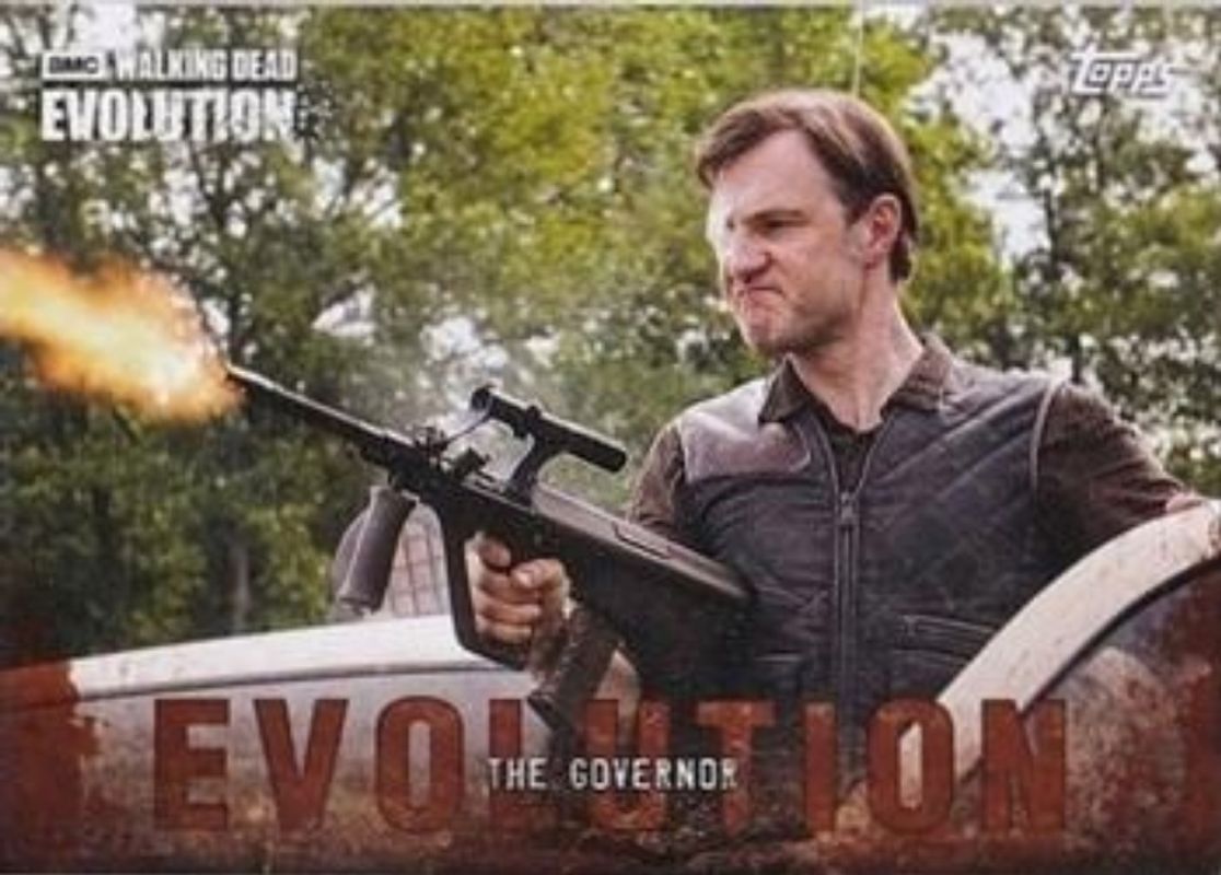 2017 Topps The Walking Dead: Evolution #97 Brown