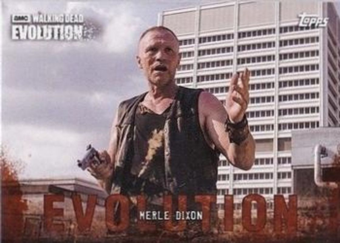 2017 Topps The Walking Dead: Evolution #70 Brown